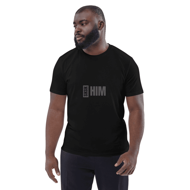 S HIM sik sik 100% cotton