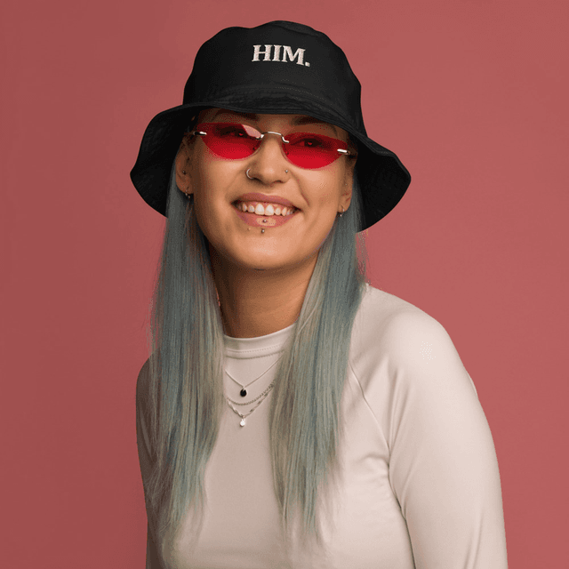 One style HIM Organic bucket hat